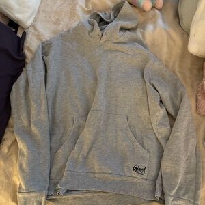 Giant Hoodie Gray Hoodie